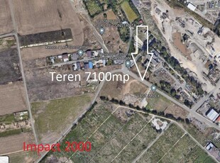 Teren Intravilan 7100mp Zona Vila Sere - Varful cu Dor