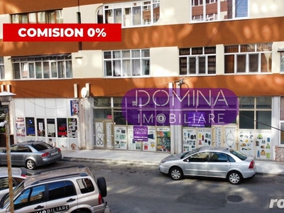 Vânzare spațiu comercial *ultracentral*, situat în Târgu Jiu - zona Hotel Gorj