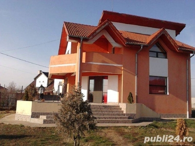 Vila D+Parter+1 etaj+M, 1000 m2 teren in Saftica, Ilfov