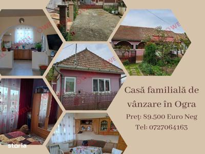 De vânzare o casă familială situat în Ogra
