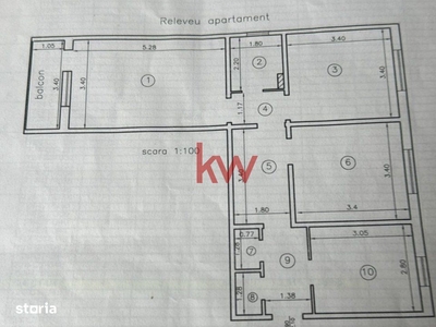 Apartament Mircea cel Batran