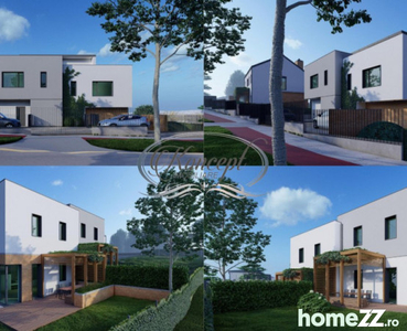 Duplex smart house ready in Borhanci