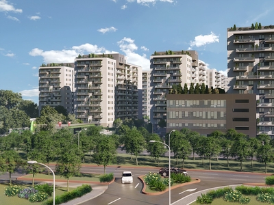 HILS Pallady – schița apartament cu Garsonieră camere de la 37.87m2