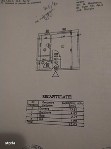 Apartament 2 Camere de Vanzare 1 Mai Ion Mihalache