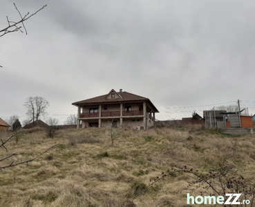 Proprietate la tara cu teren mare si casa Gligoresti