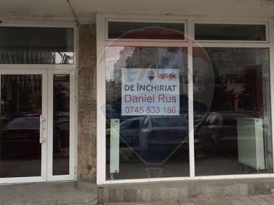 Spatiu comercial 37.53 mp inchiriere in Bloc de apartamente, Cluj-Napoca, Aurel Vlaicu