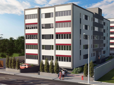 Studio Plus Ideal Metalurgiei Park – schița apartament cu 2 camere apartament camere de la 57.95m2