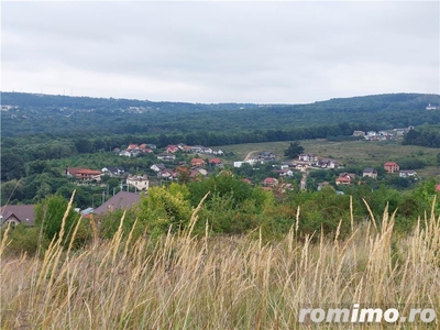 Teren 850 mp in Birnova cu panorama deosebita