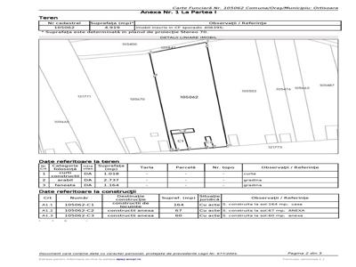 Oportunitate de afaceri - teren si constructii 5000 mp ideal pentru investitii - Calacea, TM