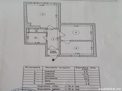 Exclusivitate-Tomis III-apartament cu 2 camere