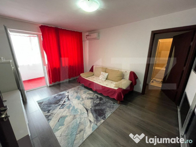 Apartament 2 camere, semidecomandat, zona 9 Mai