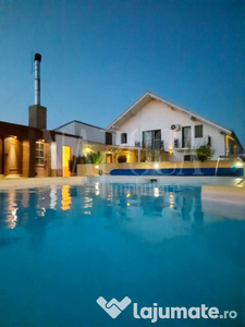 Casa cu 5 camere, cu piscina si teren de 1500 mp in Sanmartin!