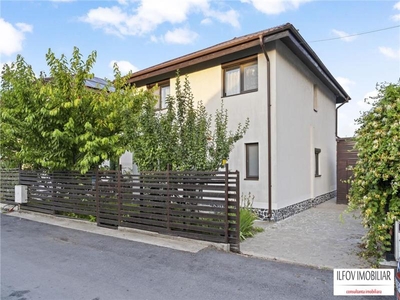 Casa single Otopeni Odaile, 158mp, lot teren 308mp, comunitate unita