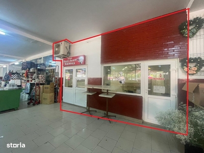 Spatiu comercial de inchiriat | Istoric 30 ani | P-ta Somes |