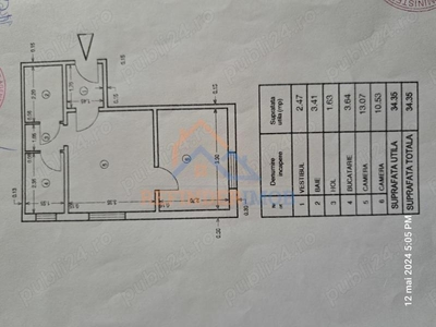 Vanzare Apartament 2 camere, zona Drumul Taberei