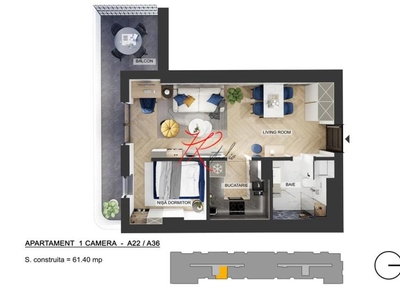 Vanzare apartament Pipera, LUX, 0% comision