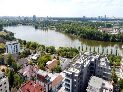 Vedere Lac Floreasca | 4 camere | 3 bai | orientarea sud | 181mpc