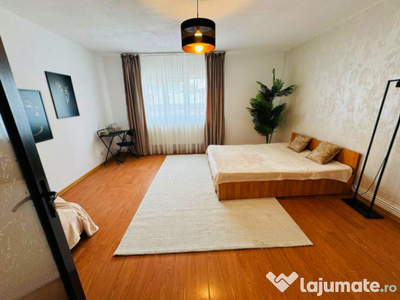 Apartament 1 camera-Targu Cucu-Centru-etaj 1