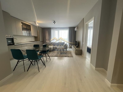 Apartament 2 camere***NOU***ultrafinisat si mobilat//OMV Pipera