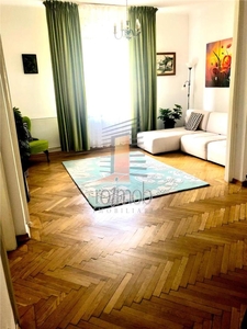 Apartament 3 camere etajul 2/P+3+Pod, mobilat si utilat, zona Romana de vanzare Romana, Bucuresti