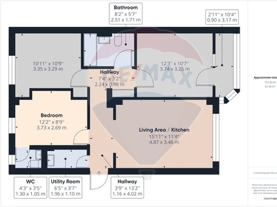 Apartament 4 camere vanzare in bloc de apartamente Brasov, Calea Bucuresti