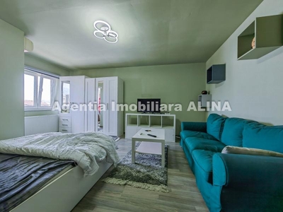 Apartament cu o camera in Deva, zona Dorobanti, suprafata utila 36 mp, decomandat, etaj 4, pod cu tigla...
