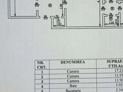 Apartament de vanzare, 3 camere, semidecomandat, 67 mp, Tatarasi, Parcul Ciurchi , Cod 155270