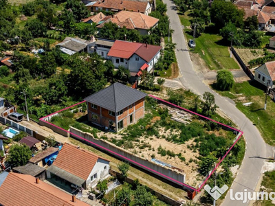 Casa Vladimirescu la roșu, teren de 890 Mp - Comision 0%...