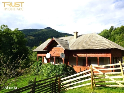 Casa, anexe, teren, gradina, livada