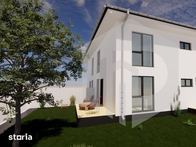 Casa tip Duplex in Selimbar-Calitate garantata-250 mp teren- 120 mpu