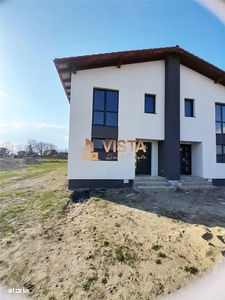 Casa tip duplex, P+E, 105mp utili, 250mp teren, Stupini