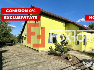 COMISION 0% Casa individuala 6 camere, de vanzare Remetea Ma