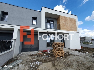 Duplex 5 camere spatios, cu garaj, 138mp utili | Mosnita Noua - ID V51