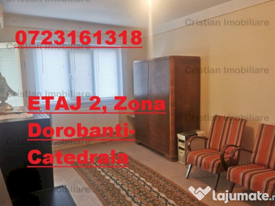 Renovat! ETAJ 2, Cof I DECOMANDAT, 2 camere Dorobantilor -