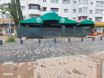 Spatiu comercial de inchiriat in Bacau zona Mioritei