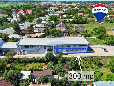 Spatiu industrial 300 mp inchiriere in Hală, Bacau, Calea Romanului