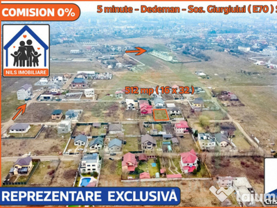 Teren | 512mp | Intravilan | Sos Giurgiului - S4 - Dedeman