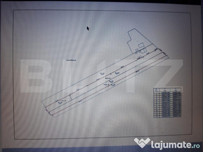 Teren intravilan 7016 mp - Targoviste Nord - Teis