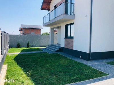 Schimb casa noua in Spataru cu ap.+dif. in Buzau