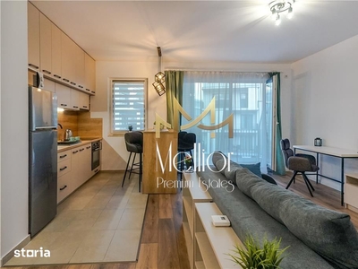 ZONA CENTRALA apartament lux 2 camere + terasa, bloc nou !