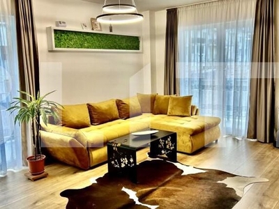 Apartament 2 camere, 54 mp, etaj intermediar, parcare, terasa zona Cetatii