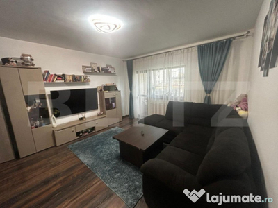 Apartament, 2 camere, decomandat, loc de parcare, 57mp, zona