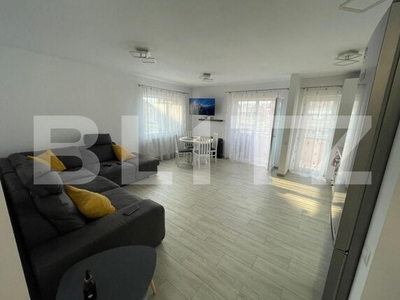 Apartament 2 camere, mobilat si utilat, 56 mp, zona Porii