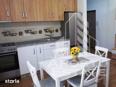 Apartament cu 2 camere, centrala proprie, zona Braytim