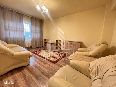 Apartament cu 3 camere, etajul 1, centrala proprie, zona Iuliu Maniu