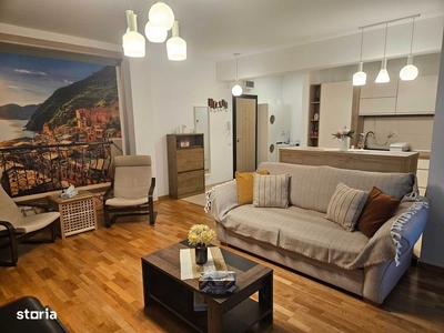 Apartament de 2 camere cu gradina in Pipera