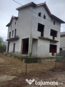 Casa individuala P+E+M 266mp LOT 450mp Cornetu, str Stejarul