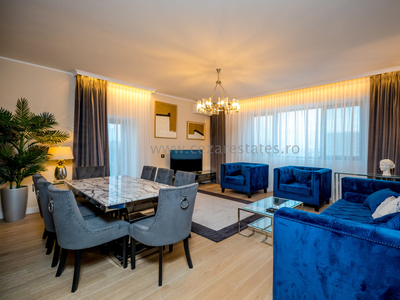 HERASTRAU COMPLEX SALE APARTAMENT 4 CAMERE MOBILAT LUX LOC PARCARE