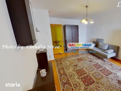 Apartament cu 2 camere, centrala proprie si clima, zona Dambovita