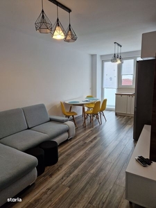 Inchiriez apartament 2 cam, bloc nou,cu parcare,terasa, Torontalului